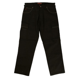 [10070334] DMB - TOUGH DUCK FLEX TWILL CARGO PANT BLACK 32W/34