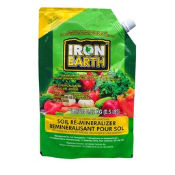 [10070606] IRON EARTH SOIL RE-MINERALIZER .22KG