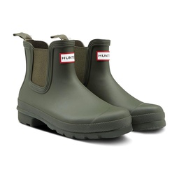 [10071032] DMB - HUNTER ORIGINAL CHELSEA BOOT DARK OLIVE 6