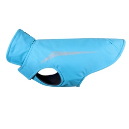 [10071486] DV - RC PET CASCADE COAT 16 TEAL