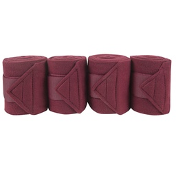 [10071868] DMB - GER-RYAN HEAVY DUTY POLO BANDAGE BURGUNDY