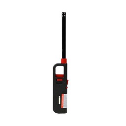 [10072596] DV - HRS GLOBAL BUTANE BBQ LIGHTER - BLK/RD