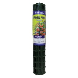 [10072682] TENEX GARDEN FENCE GREEN 2&quot;x2&quot;x5&quot;X25' GRN 