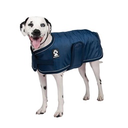 [10073156] DV - SHEDROW K9 TUNDRA DOG COAT NAVY/NAVY TRIM LRG