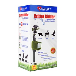 [10073826] HAVAHART CRITTER RIDDER MOTION ACTIVATED ANIMAL REPELLENT SPRINKLER 5277