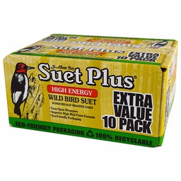 [10073980] WILDLIFE SCIENCE SUET PLUS VALUE HIGH ENERGY 10 PACK