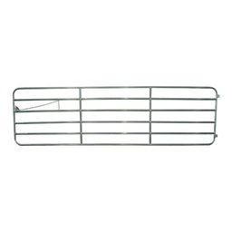 [10074544] DURALUME 6 BAR ALUMINUM GATE 4'