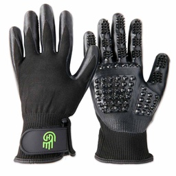 [10074836] HANDS-ON GROOMING GLOVE BLACK SM