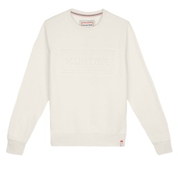 [10074868] DV - HUNTER WOMENS CREW NECK SWEATSHIRT OFF WHITE XS