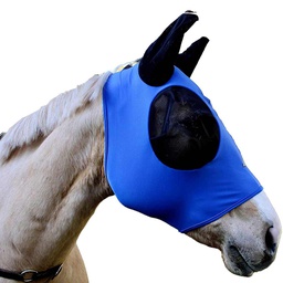 [10076644] DV - SHIRES LYCRA FLY MASK COB ROYAL BLUE