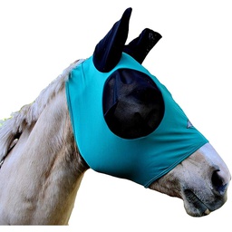 [10076650] DV - SHIRES LYCRA FLY MASK FULL TEAL