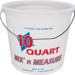 [10076996] DMB - ENCORE FEED MIXING BUCKET 10QT