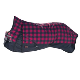 [10077260] DV - GER-RYAN BUFFALO PLAID 300GM TURNOUT 72&quot;