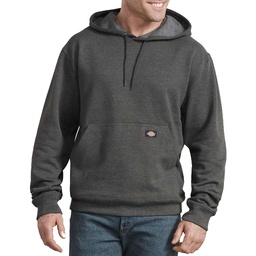 [10077352] DV - DICKIES MEN'S LARGE SHERPA LINED FLEECE HOODIE GREY