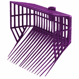 [10078506] FUTURA DEEP BASKET FORK HEAD ONLY PURPLE