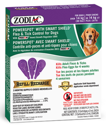 [10079174] DMB - DMB - ZODIAC SMART SHIELD POWER SPORT DOGS OVER 14KG 3 TUBE REFILL