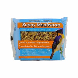 [10079546] WILDLIFE SCIENCE SONGBIRD TREAT SUNNY MEALWORM 7OZ