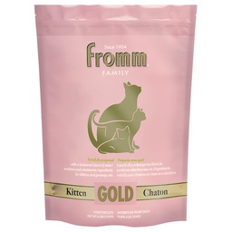 [10079618] FROMM CAT GOLD KITTEN 4LB