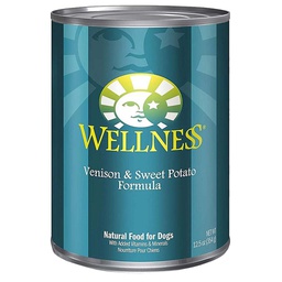 [10079634] DMB - WELLNESS DOG CAN VENISON/SAL 12.5OZ