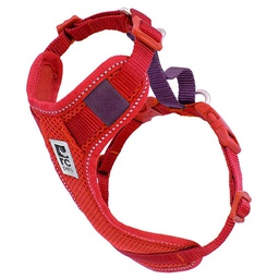 [10079720] RC PETS MOTO CONTROL HARNESS BERRY/BURGUNDY XL