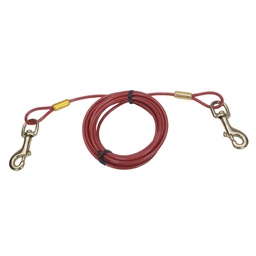 [10079836] COASTAL TITAN HEAVY CABLE DOG TIE OUT 20'