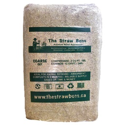 [10079970] STRAW BOSS CHOPPED STRAW COARSE CUT 