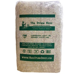 [10079974] STRAW BOSS CHOPPED STRAW FINE CUT