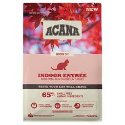 [10080106] ACANA CAT INDOOR ENTREE 4.5KG