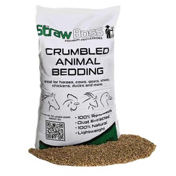 [10080264] STRAW BOSS CRUMBLED STRAW BEDDING25LB