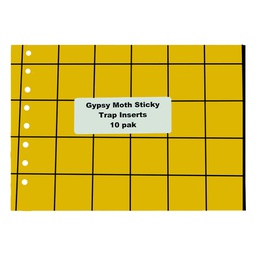 [10080710] DMB - NIC SPONGY (GYPSY) MOTH TRAP STICKY INSERTS 10/PK