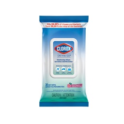 [10080736] DMB - CLOROX DISINFECTING WIPES, 30PK