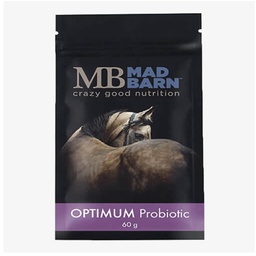 [10080844] MADBARN OPTIMUM PROBIOTICS POUCH 60GM