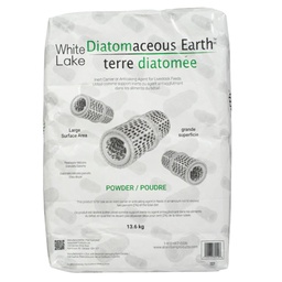 [10080954] DR - WHITE LAKE DIATOMACEOUS EARTH 13.6KG