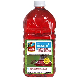 [10080956] DR - BIRD HEALTH PLUS HUMMINGBIRD RED NECTAR RTU 64OZ