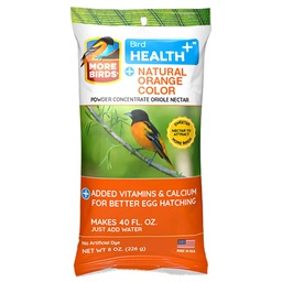 [10080968] DR - BIRD HEALTH PLUS ORIOLE ORANGE NECTAR POWDER 8OZ