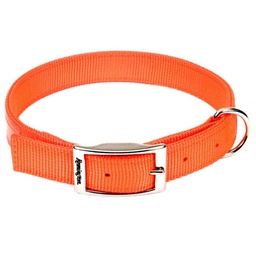 [10081062] DV - REMINGTON DBL PLY REFLECTIVE COLLAR SAFETY ORANGE 1&quot;X20&quot;