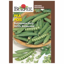 [10081118] BURPEE ORGANIC PEA - BURPEEANA EARLY