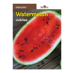 [10081280] BURPEE ORGANIC WATERMELON - JUBILEE