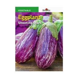 [10081332] BURPEE EGGPLANT - SHOOTING STARS