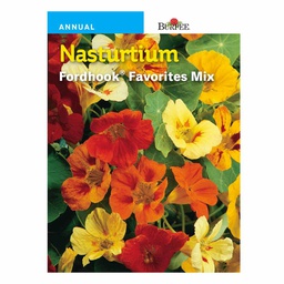 [10081400] BURPEE NASTURTIUM - FORDHOOK FAVOURITES MIXED COLOURS