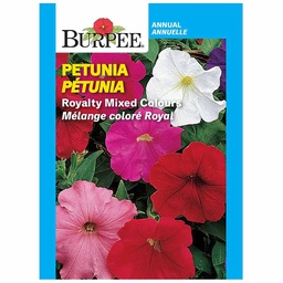 [10081408] BURPEE PETUNIA - ROYALY MIXED COLOURS