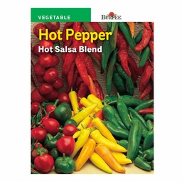 [10081526] BURPEE HOT PEPPER - HOT SALSA BLEND