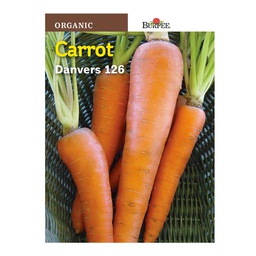 [10081562] BURPEE ORGANIC CARROT- DANVERS 126