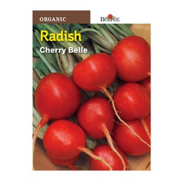 [10081570] BURPEE ORGANIC RADISH- CHERRY BELLE