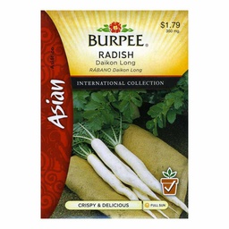 [10081578] BURPEE RADISH - DAIKON LONG