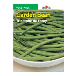 [10081580] BURPEE GARDEN BEAN - TRIOMPHE DE FARCY