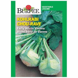 [10081608] BURPEE KOHLRABI - EARLY WHITE VIENNA