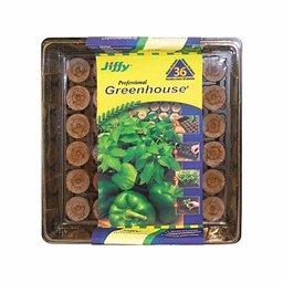 [10081632] DV - JIFFY PROFESSIONAL GREENHOUSE KIT 36 CELL