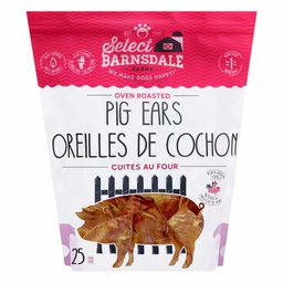 [10081894] DR - EUROCAN PIG EARS - 25 PK