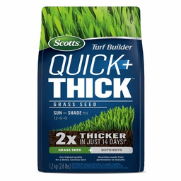 [10081918] SCOTTS TURF BUILDER QUICK + THICK GRASS-SUN/SHADE 1.2KG